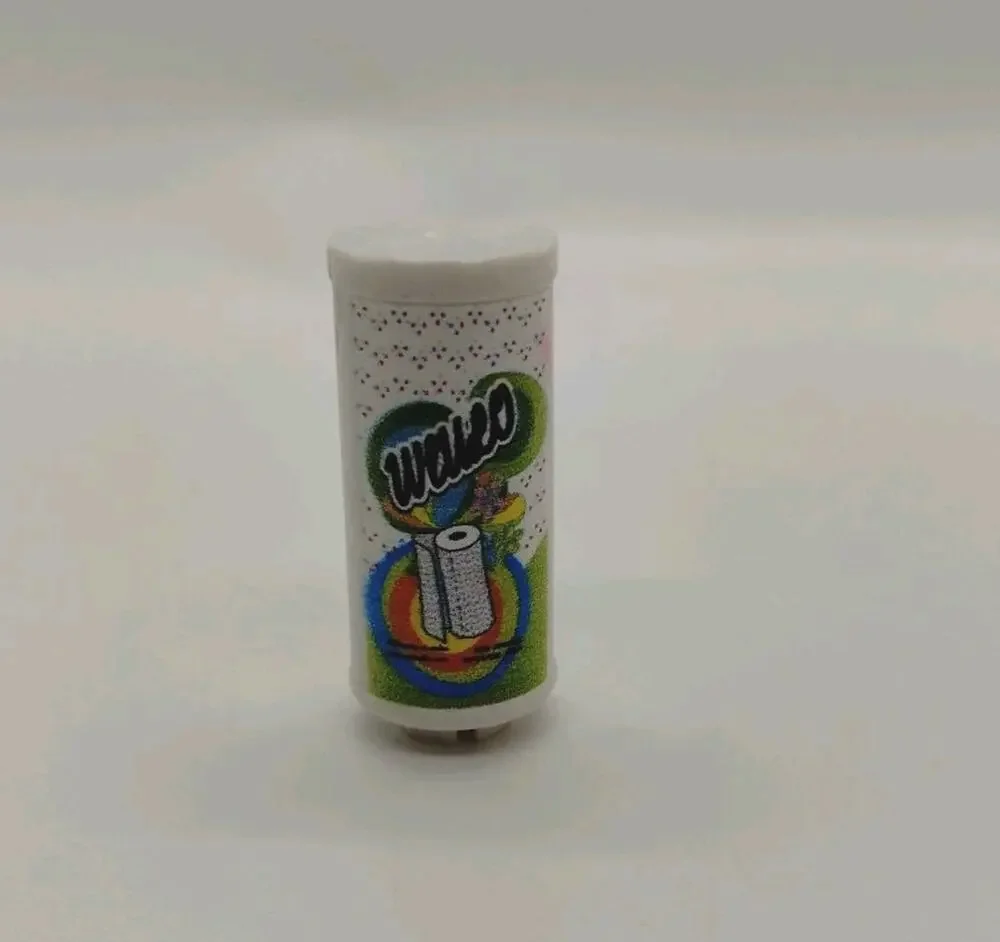 Mattel Paper Towel Roll Barbie Mini Food Accessory Dollhouse Play Pretend Pantry